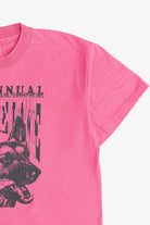 Vintage "Dog Days" Mendocino Animal Hospital "Day At The Lake" 1992 T-Shirt (1990s)
