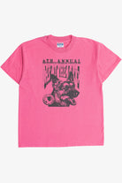Vintage "Dog Days" Mendocino Animal Hospital "Day At The Lake" 1992 T-Shirt (1990s)