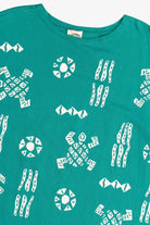 Vintage Turtle & Nature All Over Print T-Shirt (1990s)