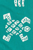 Vintage Turtle & Nature All Over Print T-Shirt (1990s)