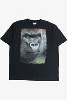 Vintage "Dublin Zoo" Gorilla Souvenir T-Shirt (2000s)