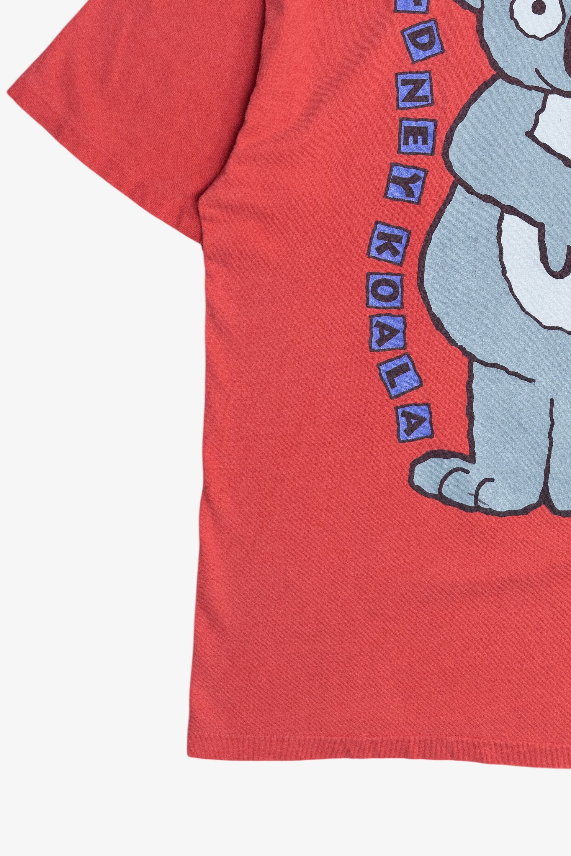 Vintage "Sydney Koala" "San Diego Zoo" Front/Back Print Souvenir T-Shirt (1990s)