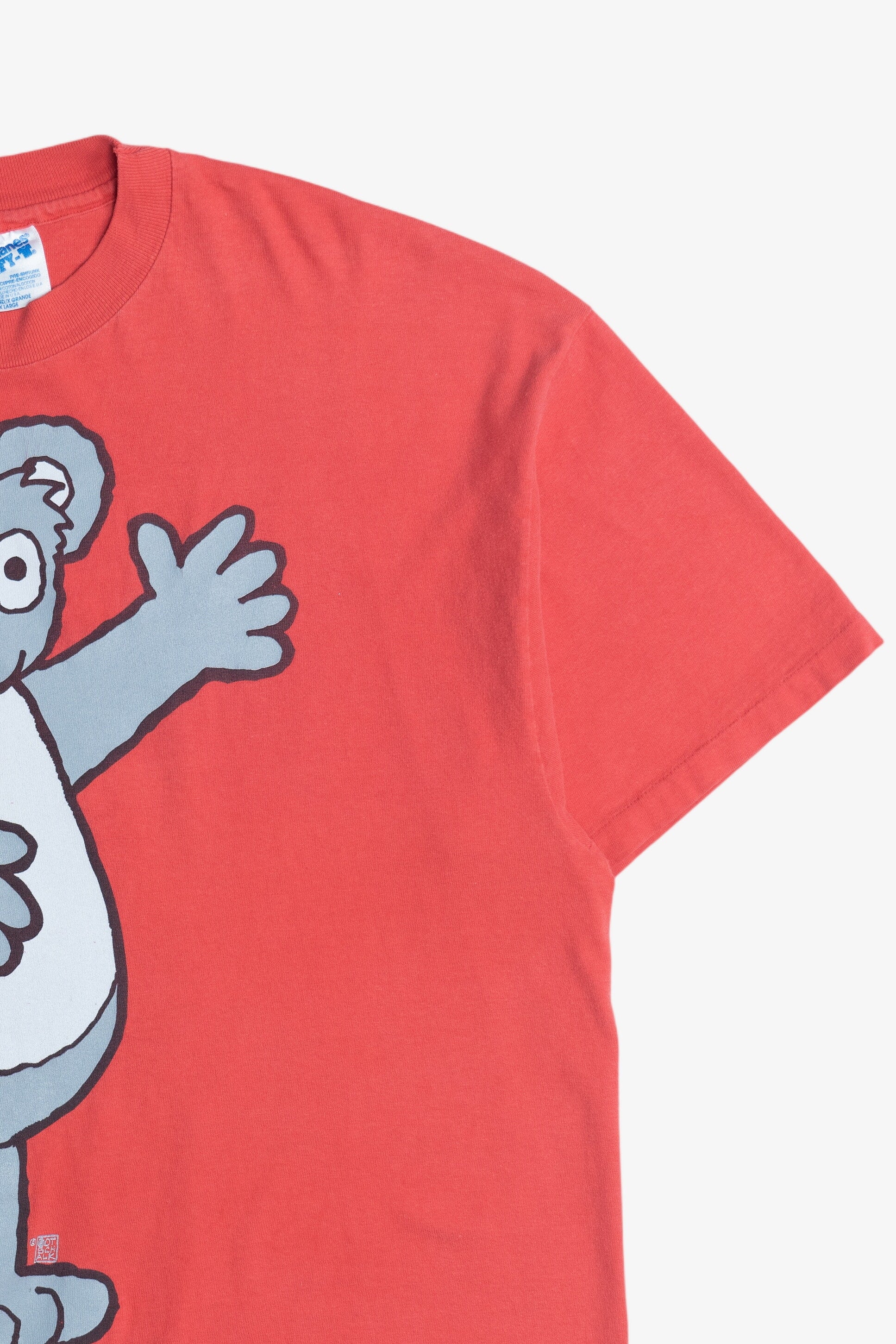Vintage "Sydney Koala" "San Diego Zoo" Front/Back Print Souvenir T-Shirt (1990s)