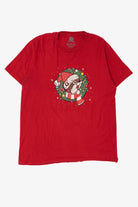 Red Buc-ee's Christmas "Never Calm Always Bright" T-Shirt (2020s)