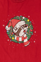 Red Buc-ee's Christmas "Never Calm Always Bright" T-Shirt (2020s)