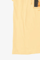Vintage Yellow "The Love Of An Old Cat" T-Shirt (1990s)