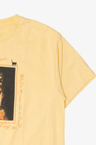Vintage Yellow "The Love Of An Old Cat" T-Shirt (1990s)