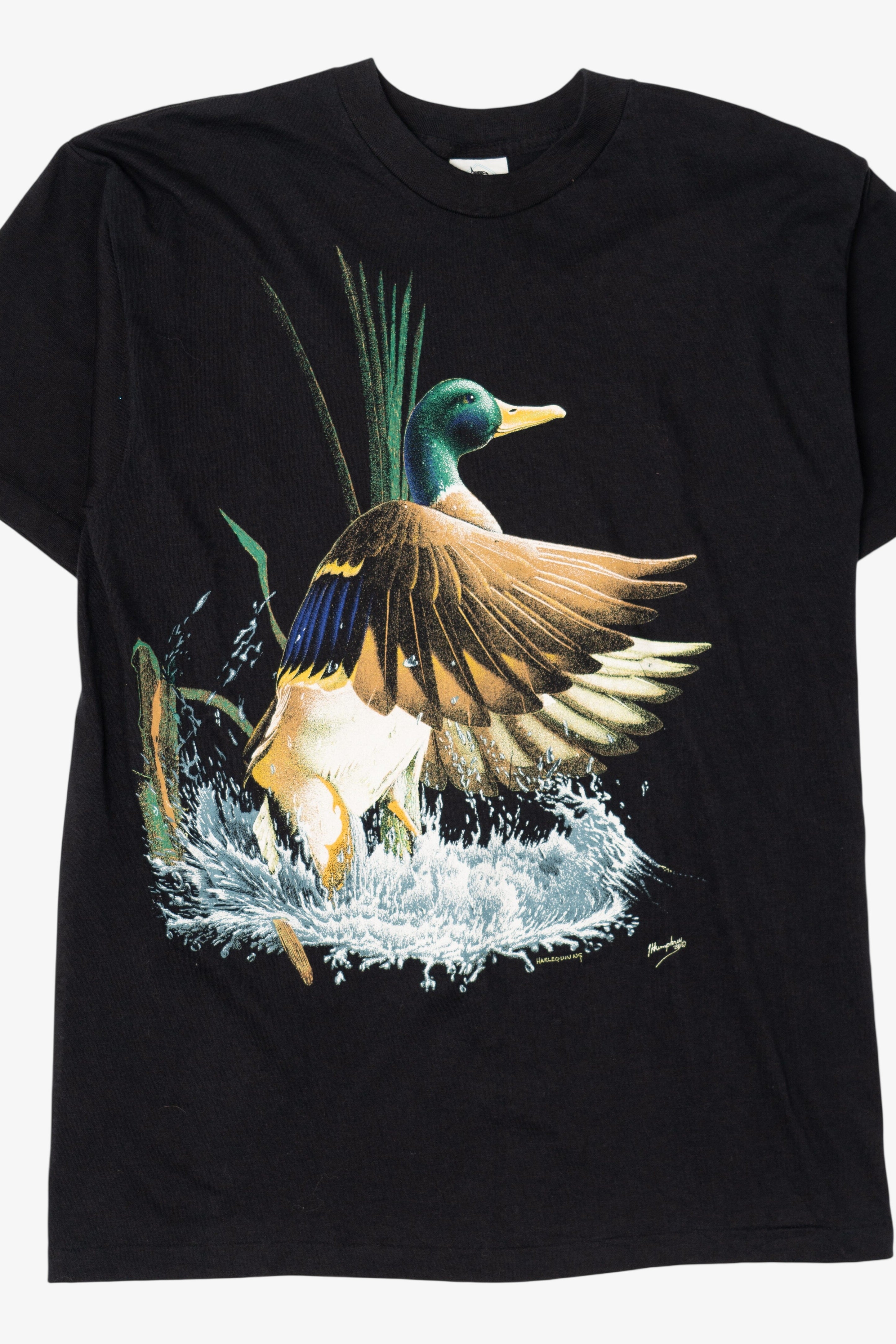 Vintage Mallard Duck Single Stitch T-Shirt (1990s)