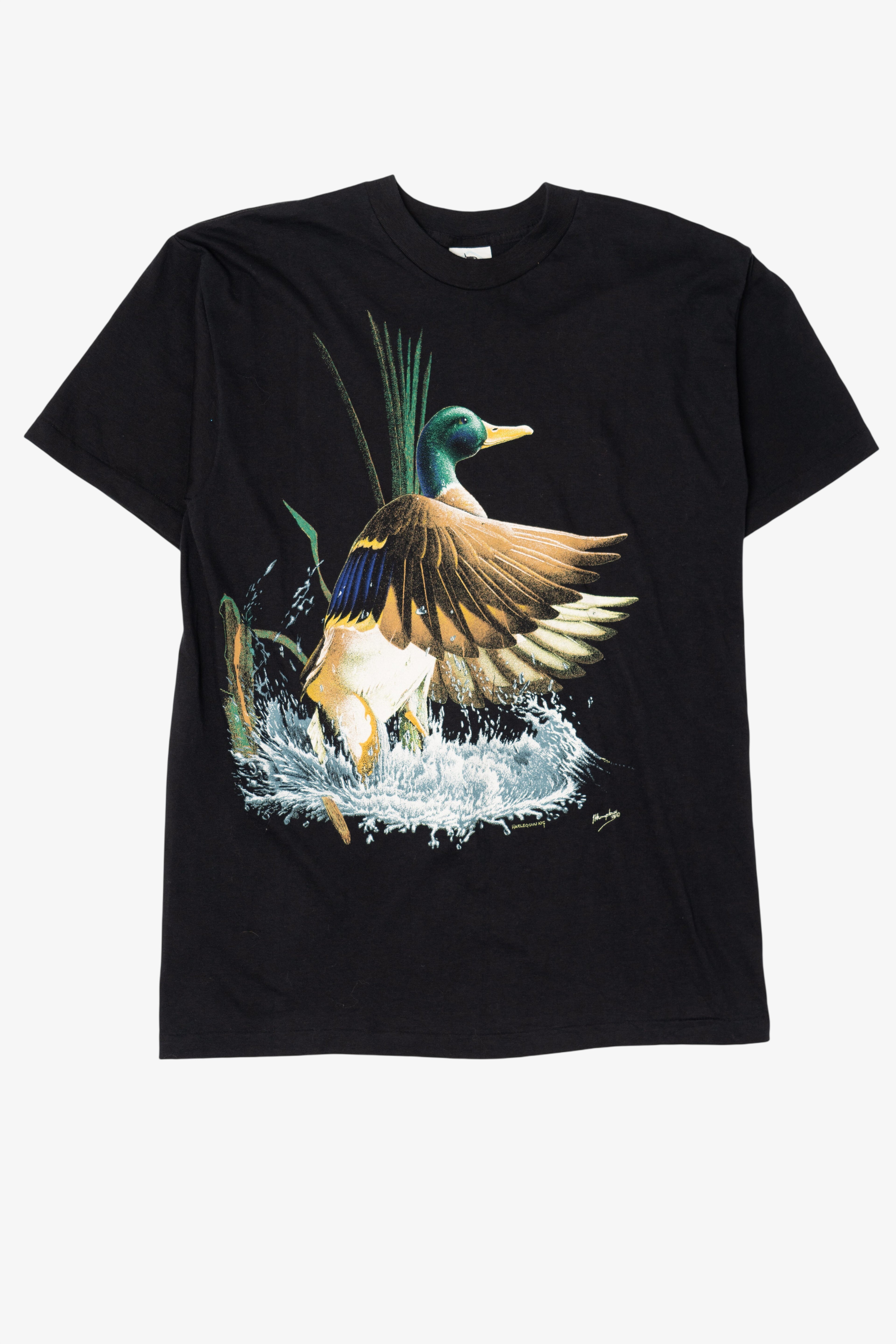 Vintage Mallard Duck Single Stitch T-Shirt (1990s)