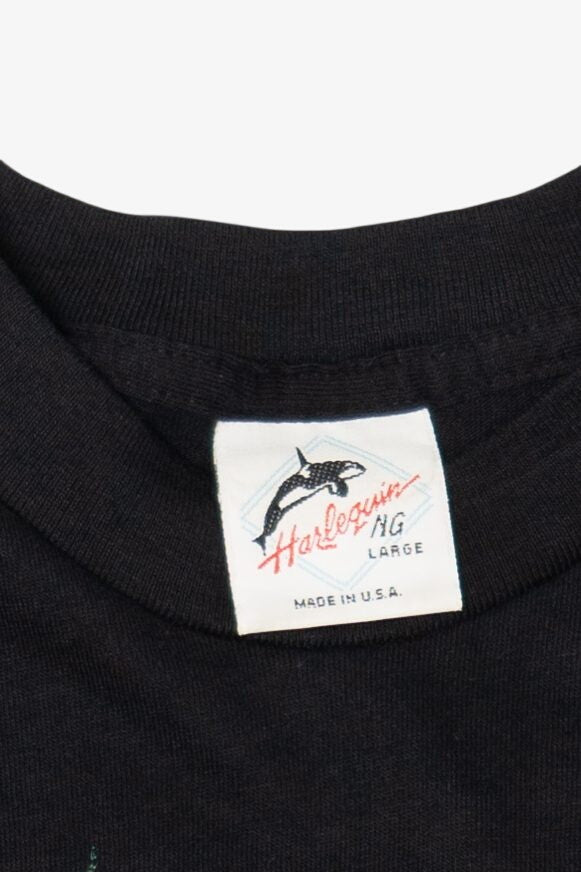 Vintage Mallard Duck Single Stitch T-Shirt (1990s)