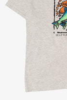 Vintage Light Gray "Pike Place Market" Seattle Washington T-Shirt (1990s)