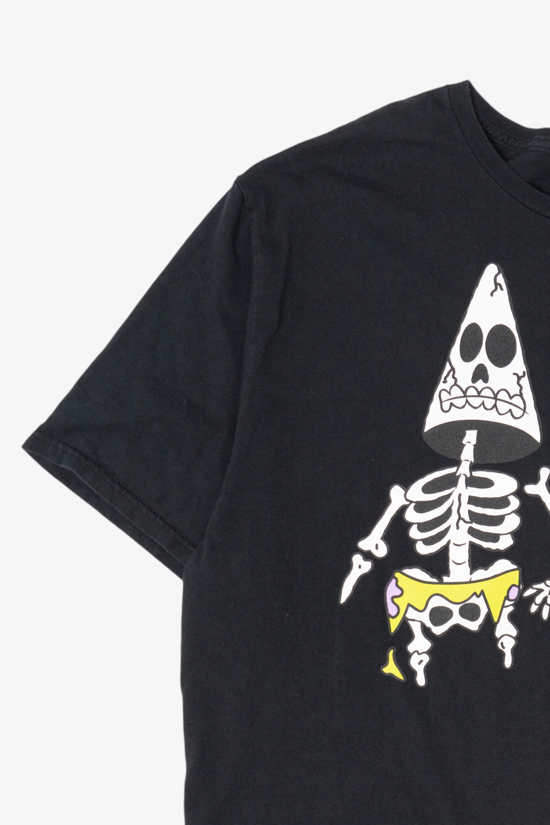 Spongebob Squarepants And Patrick Skeletons T-Shirt (2020s)