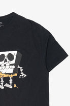 Spongebob Squarepants And Patrick Skeletons T-Shirt (2020s)
