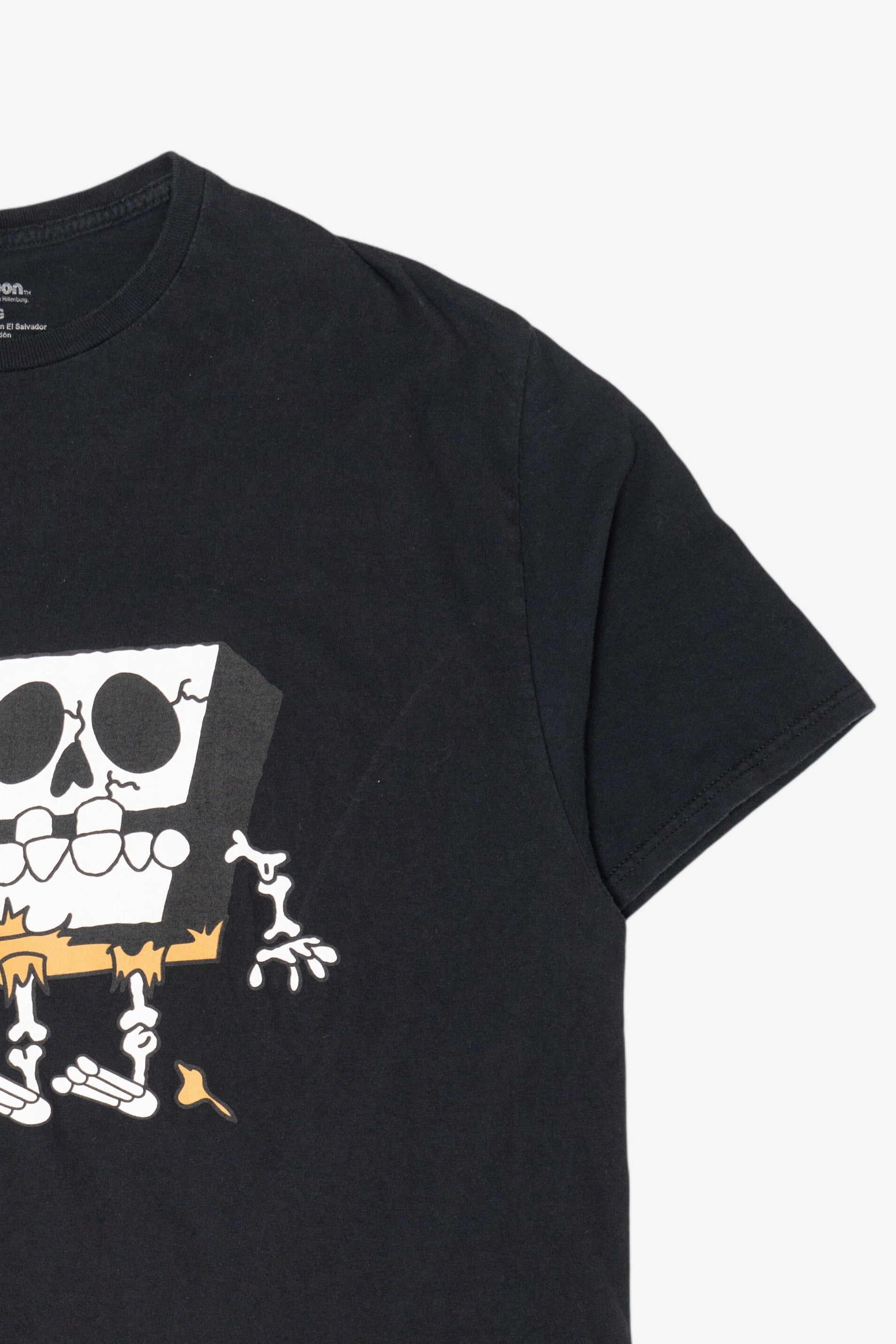 Spongebob Squarepants And Patrick Skeletons T-Shirt (2020s)