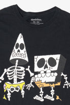Spongebob Squarepants And Patrick Skeletons T-Shirt (2020s)