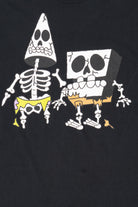 Spongebob Squarepants And Patrick Skeletons T-Shirt (2020s)