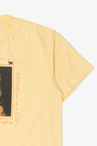 Vintage Yellow "The Love Of An Old Cat" Single Stitch T-Shirt (1990s)