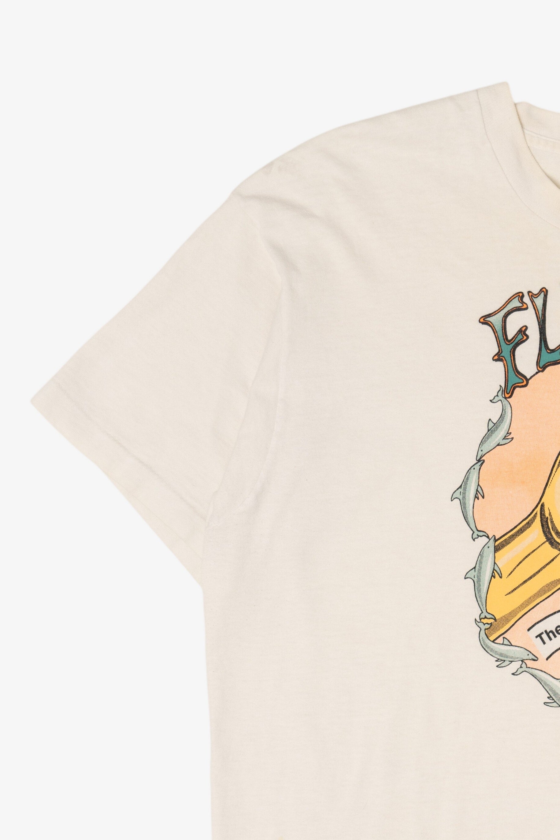 Vintage Flipper TV Show Single Stitch T-Shirt (1990s)