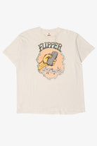 Vintage Flipper TV Show Single Stitch T-Shirt (1990s)