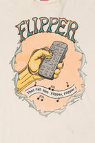 Vintage Flipper TV Show Single Stitch T-Shirt (1990s)