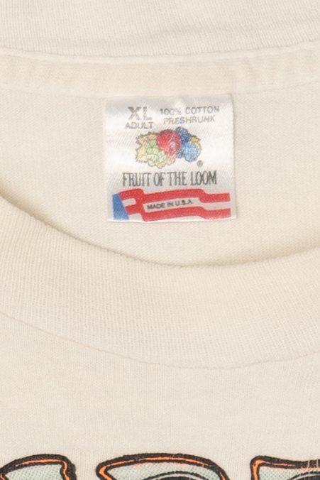 Vintage Flipper TV Show Single Stitch T-Shirt (1990s)