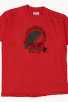 Vintage Red Mendocino Animal Hospital Single Stitch T-Shirt (1990s)