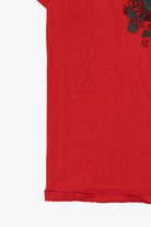 Vintage Red Mendocino Animal Hospital Single Stitch T-Shirt (1990s)