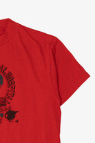 Vintage Red Mendocino Animal Hospital Single Stitch T-Shirt (1990s)