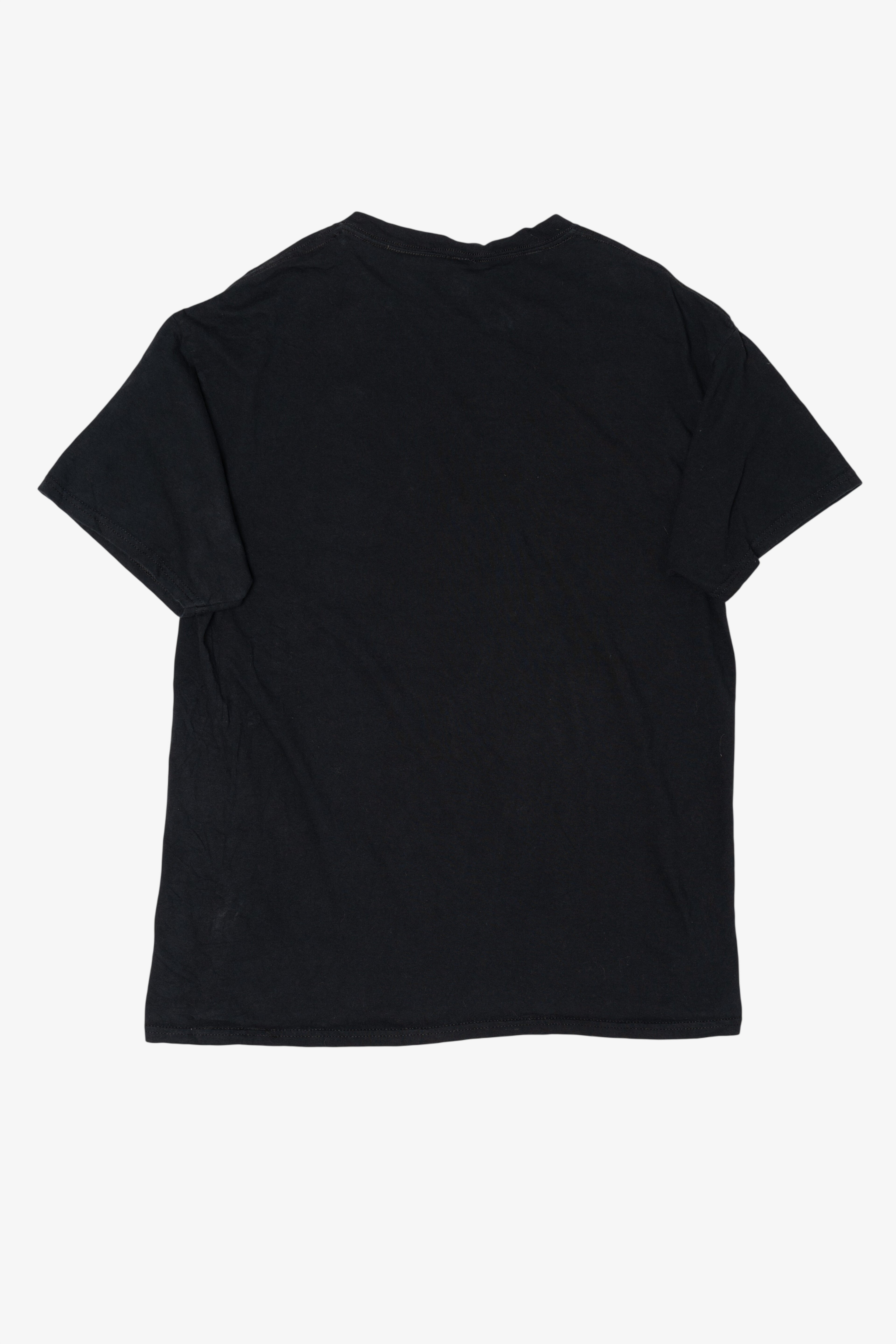 Wolves Howling At The Moon Black T-Shirt (2000s)