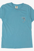 Nevarre Beach Florida "Offshore Angler" T-Shirt (2010s)