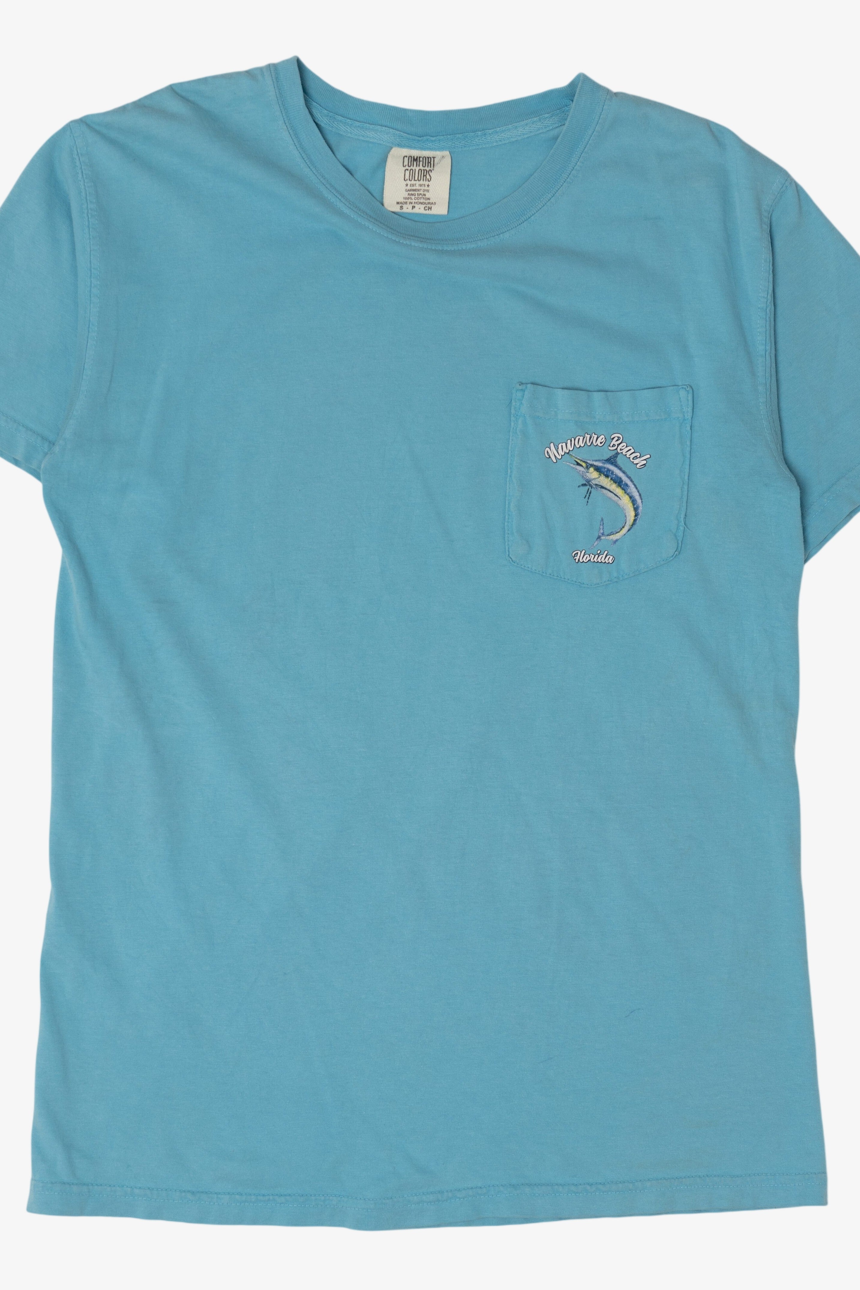Nevarre Beach Florida "Offshore Angler" T-Shirt (2010s)