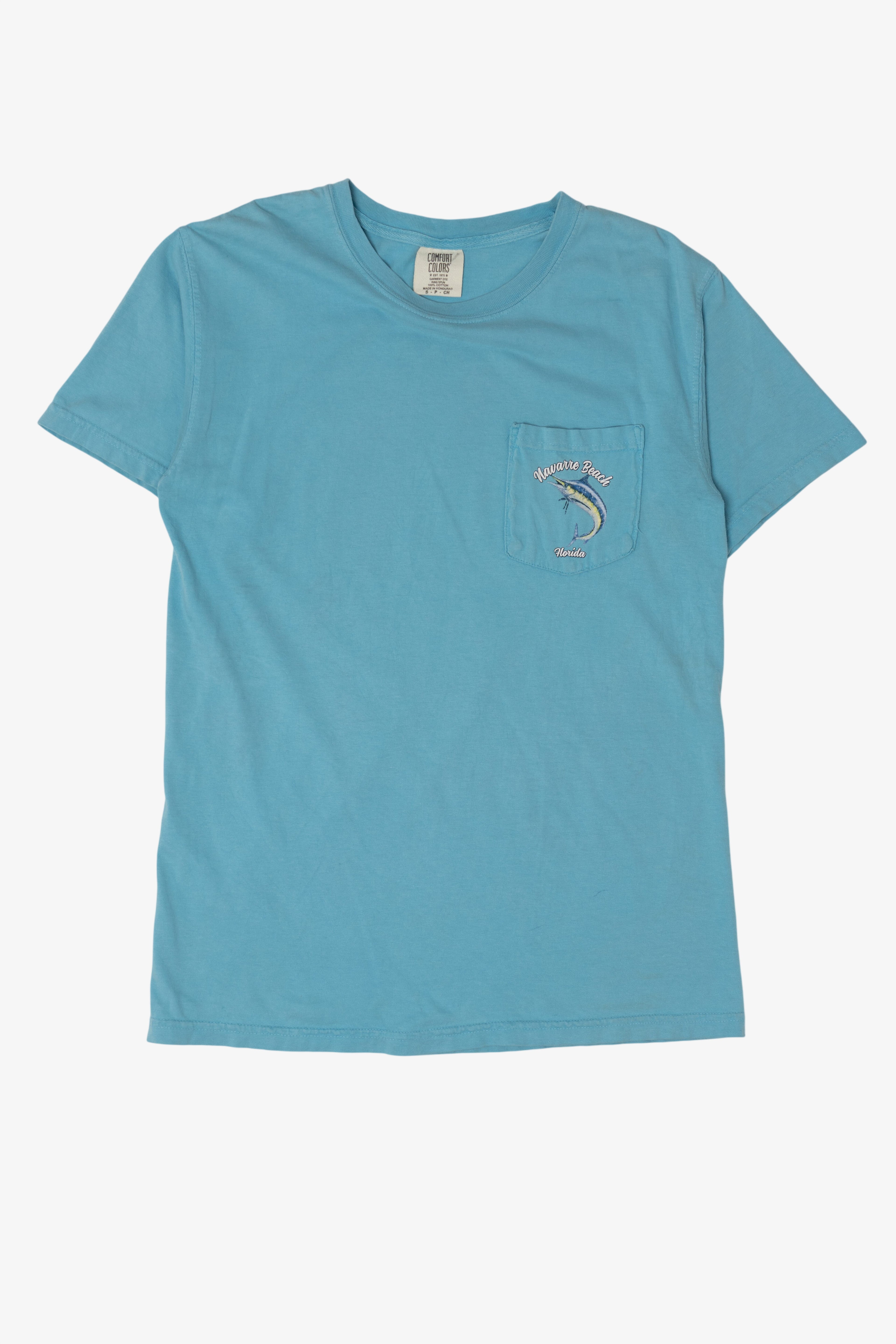 Nevarre Beach Florida "Offshore Angler" T-Shirt (2010s)