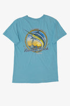 Nevarre Beach Florida "Offshore Angler" T-Shirt (2010s)