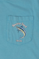 Nevarre Beach Florida "Offshore Angler" T-Shirt (2010s)