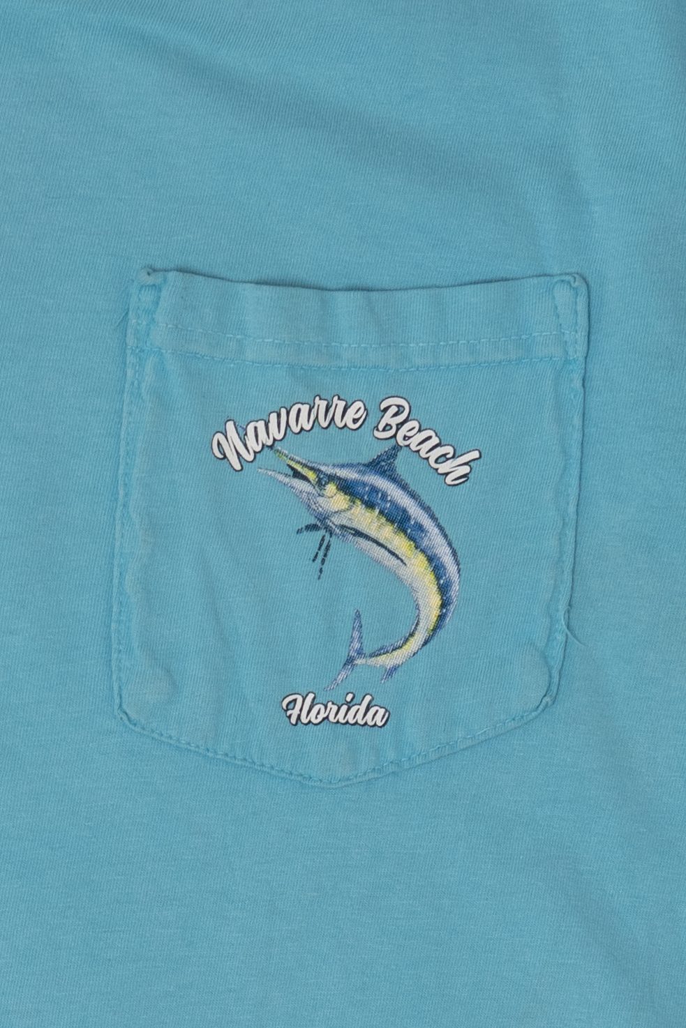 Nevarre Beach Florida "Offshore Angler" T-Shirt (2010s)