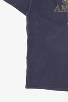 Vintage Navy Blue "America" Bald Eagle T-Shirt (1990s)