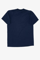 Vintage Navy Blue Wolf And Bears T-Shirt (1990s)