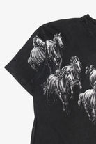 Vintage Wildhorse Saloon Nashville Horses T-Shirt (1990s)