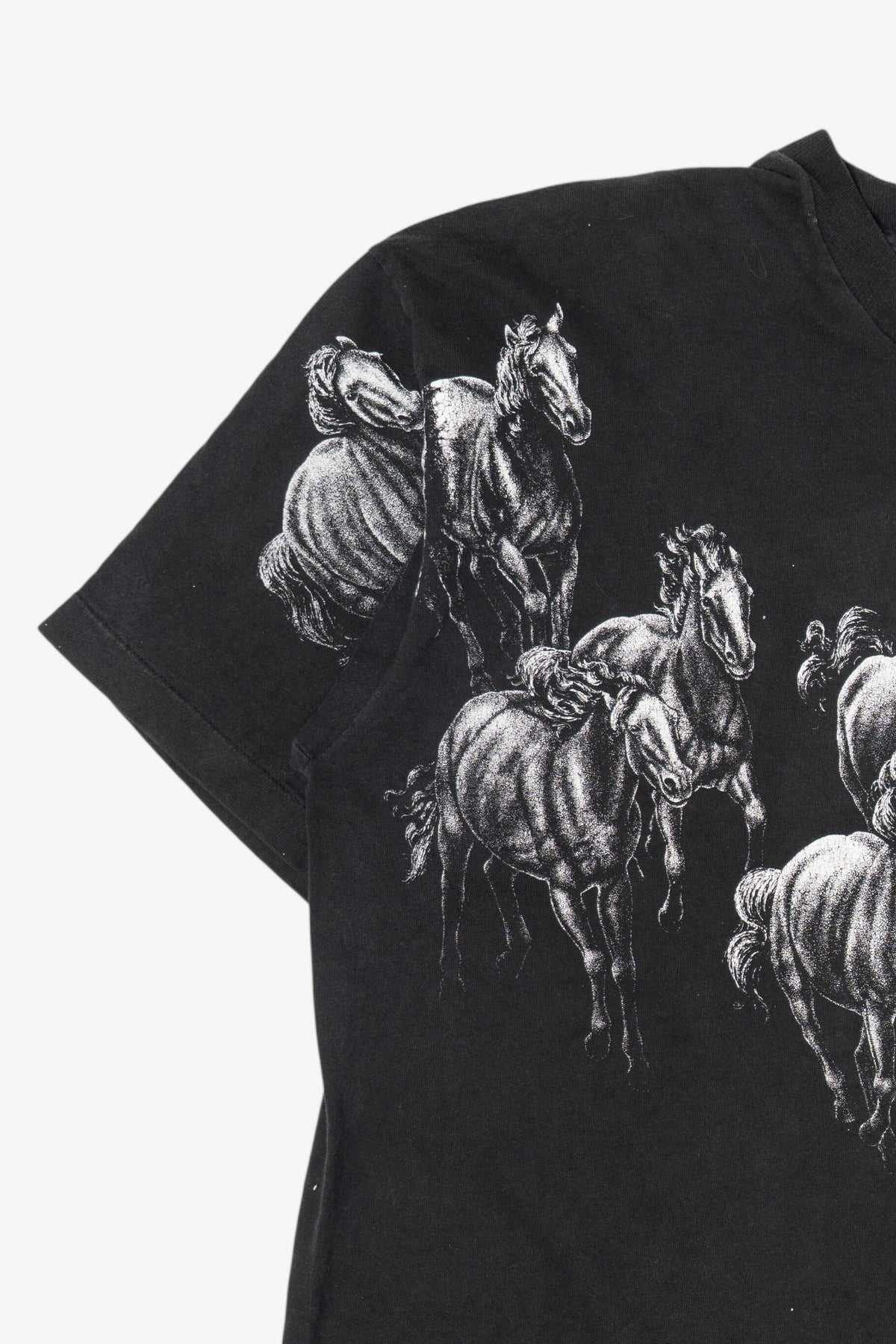 Vintage Wildhorse Saloon Nashville Horses T-Shirt (1990s)
