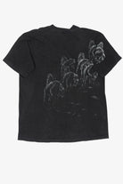 Vintage Wildhorse Saloon Nashville Horses T-Shirt (1990s)
