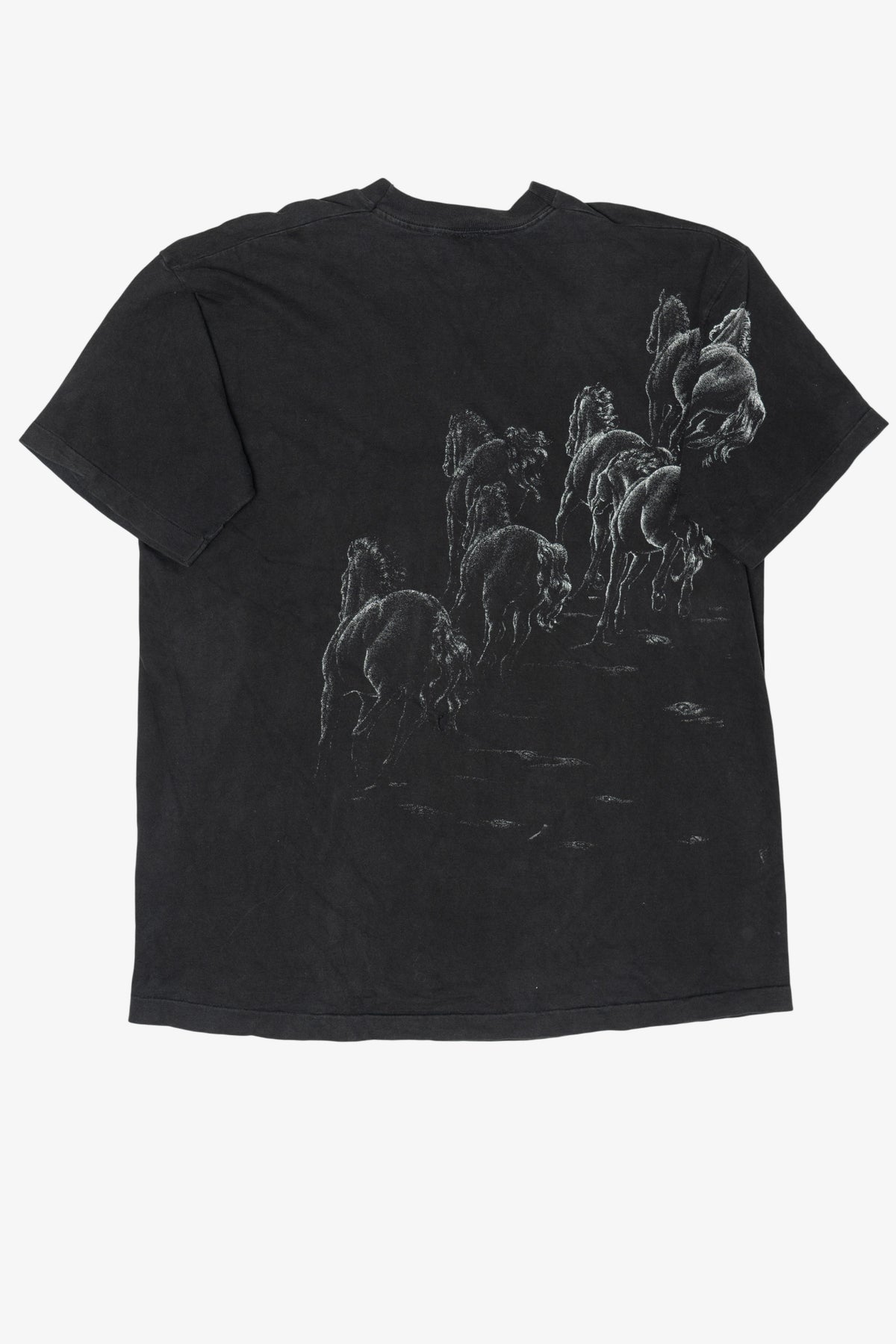 Vintage Wildhorse Saloon Nashville Horses T-Shirt (1990s)