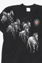 Vintage Wildhorse Saloon Nashville Horses T-Shirt (1990s)