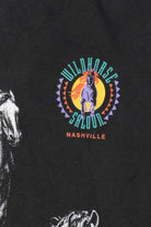 Vintage Wildhorse Saloon Nashville Horses T-Shirt (1990s)