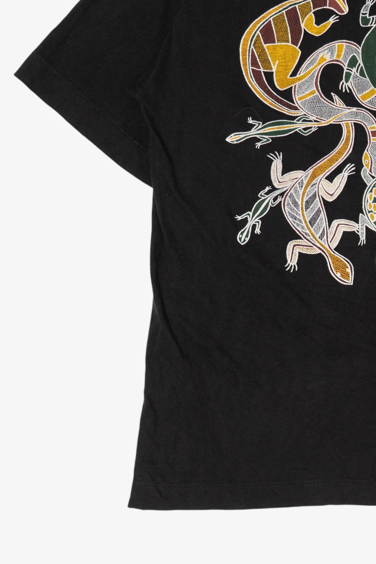 Vintage Australian Aboriginal Inspired Art Animals T-Shirt (1990s)