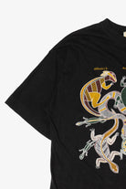 Vintage Australian Aboriginal Inspired Art Animals T-Shirt (1990s)