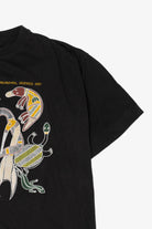Vintage Australian Aboriginal Inspired Art Animals T-Shirt (1990s)