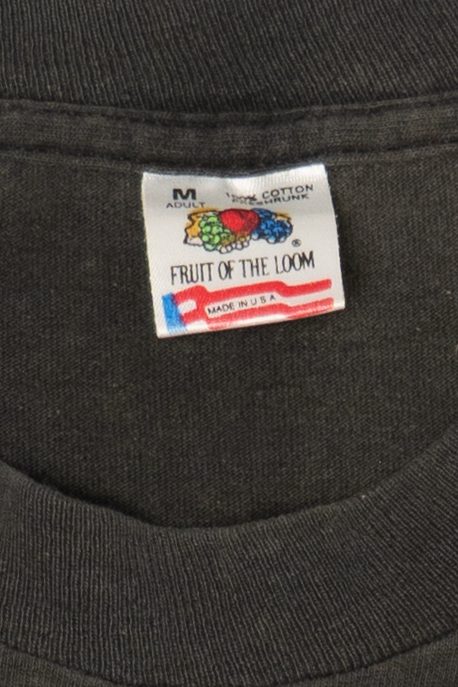 Vintage Native American Bison Single Stitch T-Shirt (1990s)