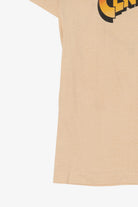 Vintage Beige "Centrifuge '85" Single Stitch T-Shirt (1980s)