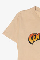 Vintage Beige "Centrifuge '85" Single Stitch T-Shirt (1980s)