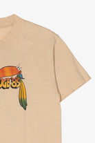Vintage Beige "Centrifuge '85" Single Stitch T-Shirt (1980s)